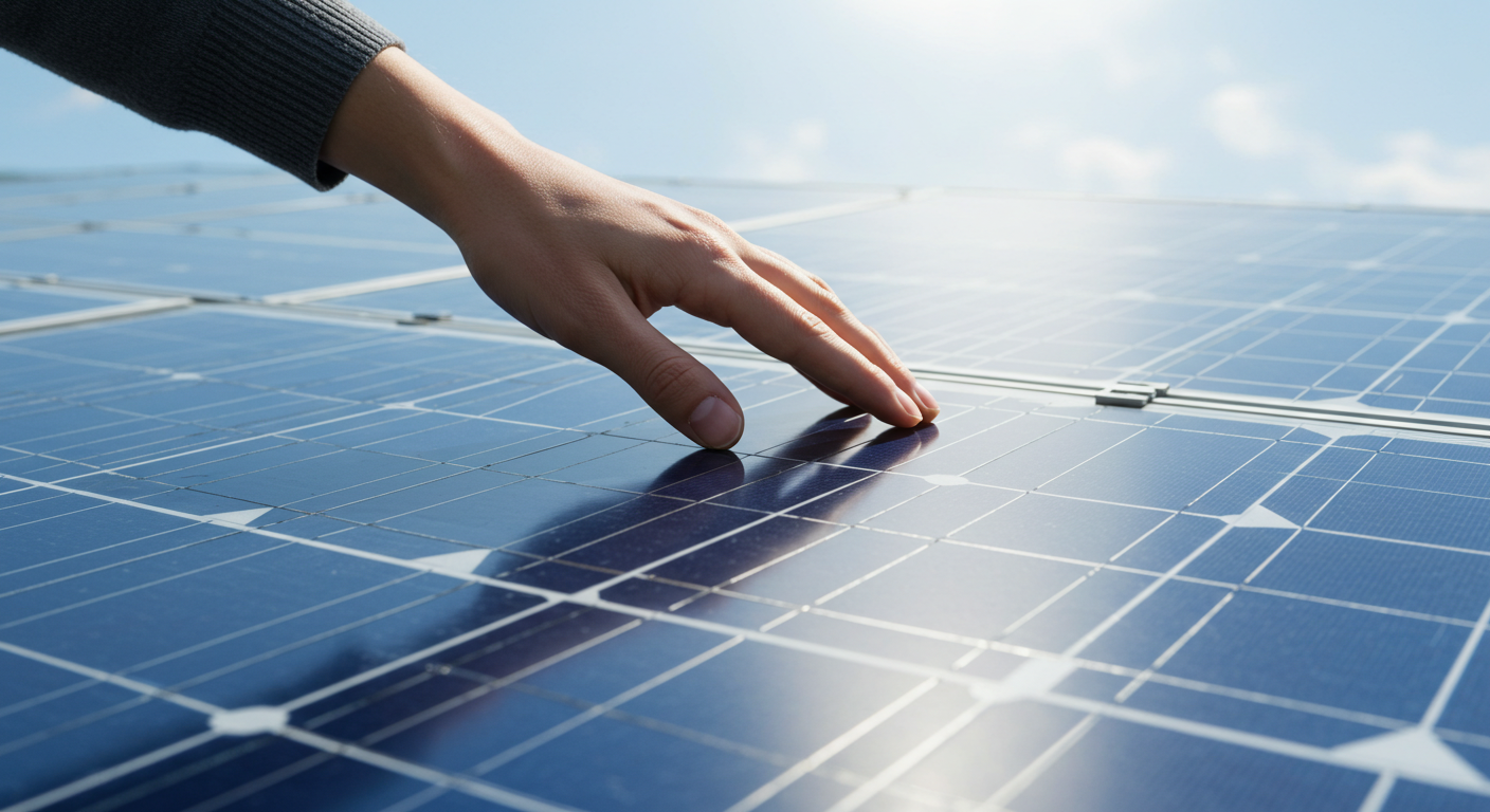 Utility Solar Installation