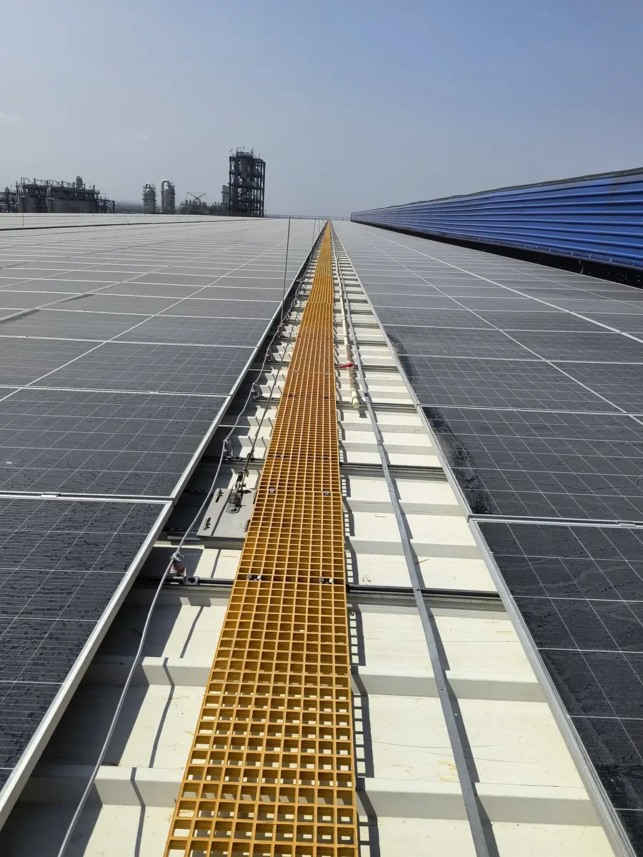Guru Gobind Singh Refinery 4.5 MWp solar rooftop, Bathinda, Punjab — Gensol Ltd.
