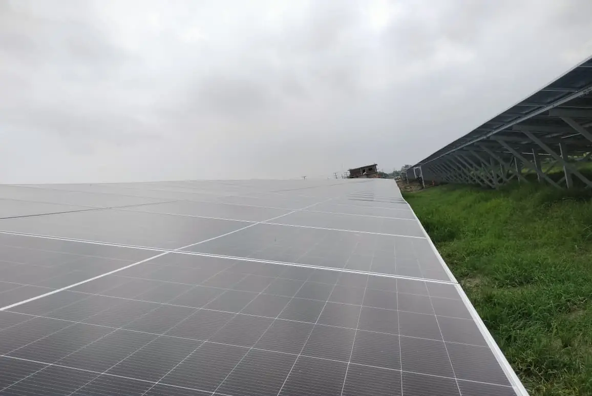 Pashupati Renewable Ltd. 10+15 MW ground-mount solar at Chanauta, Nepal (RDPL)